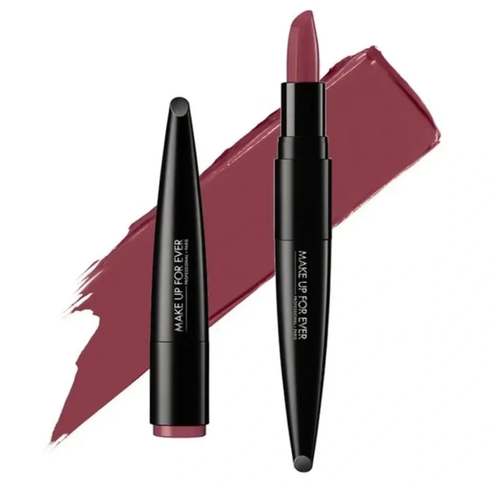 Make Up For Ever Lipstick Rouge Artist Intense Color 'Upbeat Mauve' 172 Full Sz